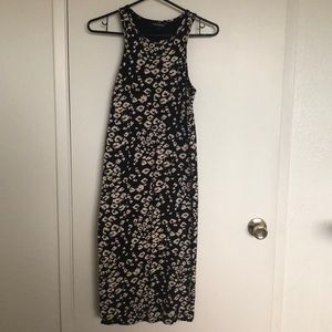 Express tank midi dress